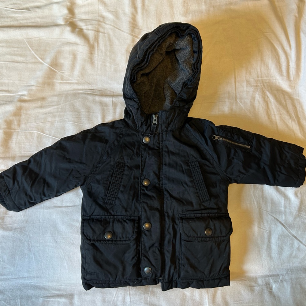 Baby Gap Down Filled Winter Coat